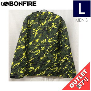 y68%OFF/OUTLETz BONFIRE VECTOR INSULATED JKT J[:CAMO YELLOW LTCY Y Xm[{[h XL[ WPbg JACKET AEgbg