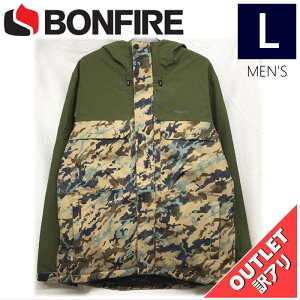 y69%OFF/OUTLETz BONFIRE PITCH INSULATED JKT J[:CAMO LTCY Y Xm[{[h XL[ WPbg JACKET AEgbg
