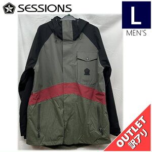 y74%OFF/OUTLETz SESSIONS SPEARHEAD JKT J[:BLACK LTCY Y Xm[{[h XL[ EFA WPbg JACKET AEgbg