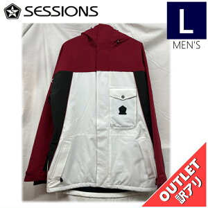 y68%OFF/OUTLETz SESSIONS RANSACK SHELL JKT J[:BRICK LTCY Y Xm[{[h XL[ EFA WPbg JACKET AEgbg