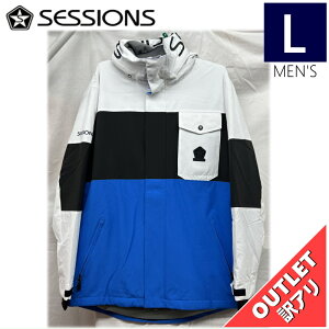 Xg1_ y67%OFF/OUTLETz SESSIONS ANNEX JKT J[:BLUE LTCY Y Xm[{[h XL[ EFA WPbg JACKET AEgbg