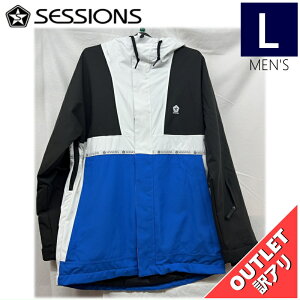 Xg1_ y65%OFF/OUTLETz SESSIONS SCOUT JKT J[:WHITE LTCY Y Xm[{[h XL[ EFA WPbg JACKET AEgbg