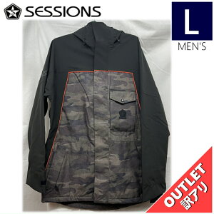 Xg1_ y70%OFF/OUTLETz SESSIONS RANSACK INSULATED JKT J[:BLACK LTCY Y Xm[{[h XL[ EFA WPbg JACKET AEgbg