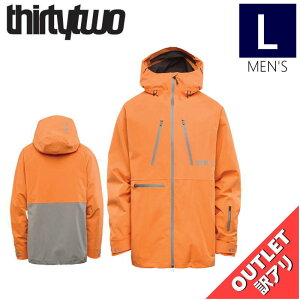 yAEgbgz24-25 THIRTYTWO TM JKT J[:ORANGE LTCY T[eBc[ T[eB[c[ WPbg JACKET Y Xm[{[h XL[ Xm{EFA {Ki