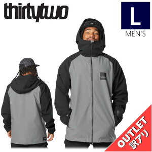 yAEgbgz24-25 THIRTYTWO GATEWAY JKT J[:CHARCOAL LTCY T[eBc[ T[eB[c[ WPbg JACKET Y Xm[{[h XL[ Xm{EFA {Ki