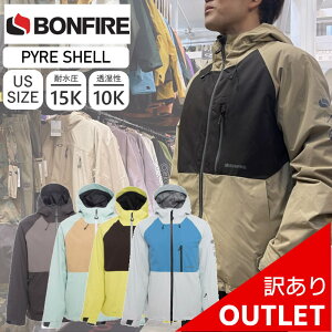 yOUTLETz Xm{EFA AEgbg BONFIRE PYRE SHELL JKT {t@C[ Y Xm[{[h XL[ WPbg JACKET ^ f 