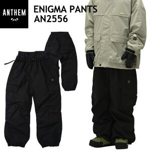  25-26 ANTHEM ENIGMA PANTS J[:BLACK AN2556 AZ Xm{EFA jZbNX pc Xm[{[h I[o[TCY PNT {Ki