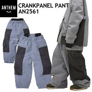  25-26 ANTHEM CRANKPANEL PANTS J[:BLUE GRAY AN2561 AZ Xm{EFA jZbNX pc Xm[{[h I[o[TCY PNT {Ki