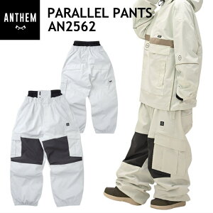  25-26 ANTHEM PARALLEL PANTS J[:OFF WHITE AN2562 AZ Xm{EFA jZbNX pc Xm[{[h I[o[TCY PNT {Ki