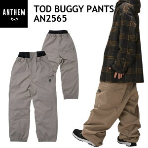  25-26 ANTHEM TOD BUGGY PANTS J[:SAND KHAKI AN2565 AZ Xm{EFA jZbNX pc Xm[{[h I[o[TCY PNT {Ki