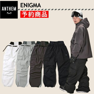 �y�����\�񏤕i�z�� 26-27 ANTHEM ENIGMA PNT AN2656 PANT �A���Z�� �X�m�[�{�[�h �X�m�{�E�F�A ���j�Z�b�N�X �p���c ���C�g�E�F�A ���{���K�i