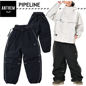 �� 26-27 ANTHEM PIPELINE PNT BLACK AN2669 PANT �A���Z�� �X�m�[�{�[�h �X�m�{�E�F�A ���j�Z�b�N�X �p���c ���C�g�E�F�A ���{���K�i