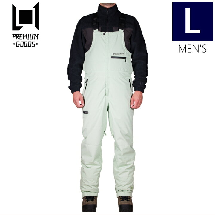 楽天市場】【即納】 ○ L1 AFTERSHOCK BIB PANT Spray Lｻｲｽﾞ エルワン 