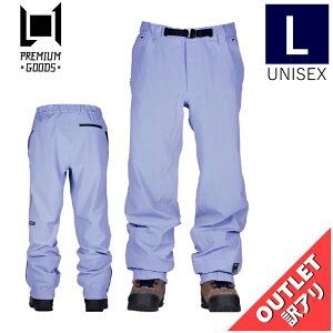 ▲ラスト1点 【アウトレット】22-23 L1 AXIAL PNT カラー:ULTRAVIOLET Lサイズ エルワン エルワン パンツ PANT メンズ レディース ユニセックス スノーボード スキー スノボウェア シンプルスタイル 型