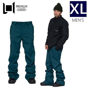 ▲ラスト1点 ● L1 CHINO PNT カラー:ABYSS XLサイズ エルワン チノ パンツ PANT メンズ スノーボード スキー ハイスペック 23-24 日本正規品
