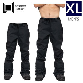 ● L1 THUNDER PNT カラー:BLACK XLサイズ エルワン サンダー パンツ PANT メンズ スノーボード スキー ハイスペック 23-24 日本正規品