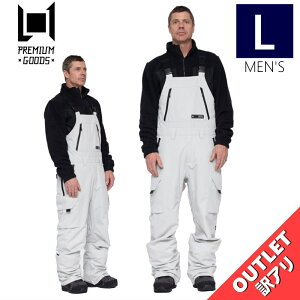 ▲ラスト1点 【アウトレット】23-24 L1 SENTINAL BIB PNT カラー:MOONSTRUCK Lサイズ エルワン センチナル パンツ PANT メンズ スノーボード スキー スノボウェア ビブパンツ 型落ち 日本正規品 ●
