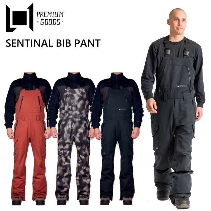 楽天市場】【即納】 ○ 22-23 L1 SENTINAL BIB PANT エルワン  
