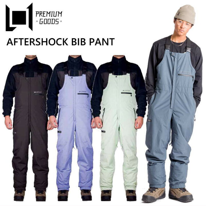 楽天市場】【即納】 ○ 22-23 L1 AFTERSHOCK BIB PANT エルワン  