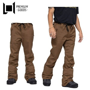 ● L1 THUNDER PNT COFFEE エルワン サンダー パンツ PANT メンズ スノーボード スキー 型落ち 旧モデル 23-24 日本正規品
