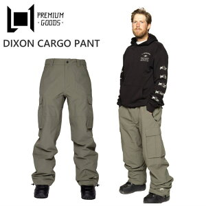 ◎ 24-25 L1 DIXON CARGO PANT カラー:DAWN メンズ スノボウェア エルワン スノーボード カーゴパンツ PNT 型落ち 旧モデル 日本正規品 2024-2025