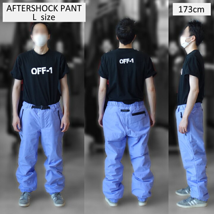 楽天市場】【即納】 ○ 22-23 L1 AFTERSHOCK PANT エルワン 