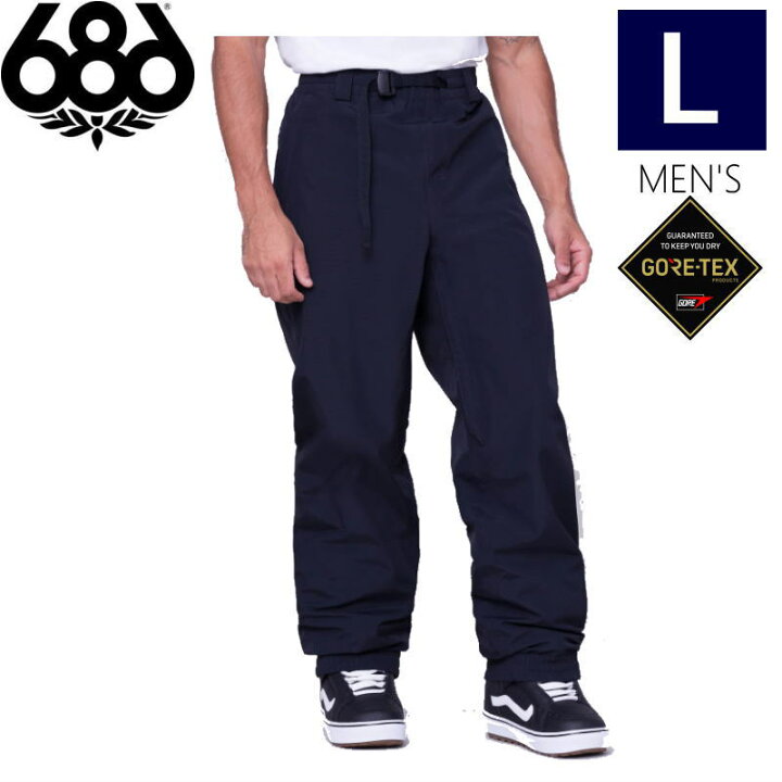 楽天市場】○ 686 GORE-TEX DOJO PNT ｶﾗｰ:BLACK Lｻｲｽﾞ シックスエイト 