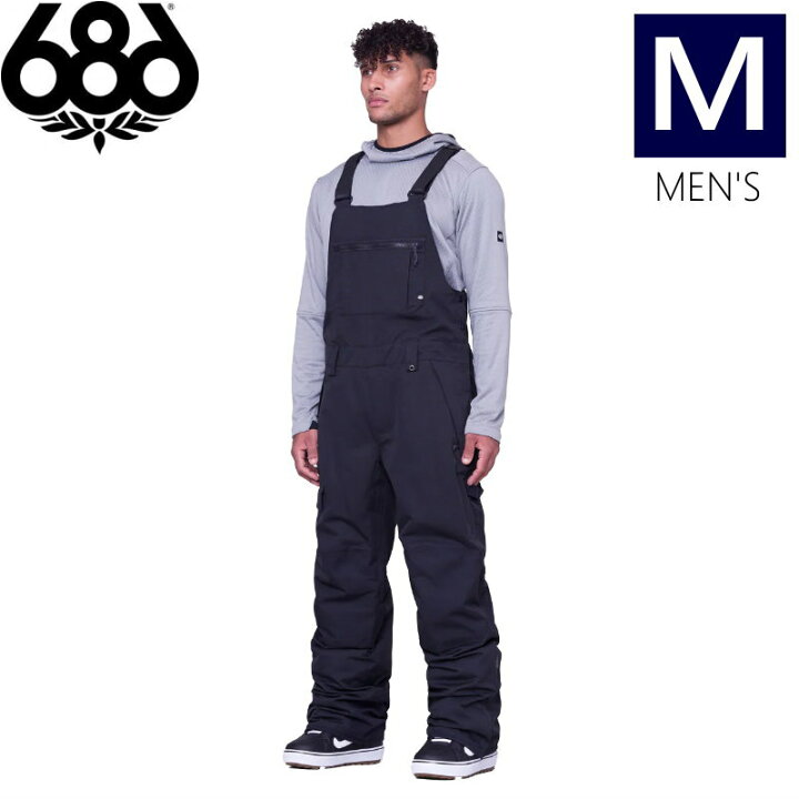 楽天市場】○ 686 HOT LAP INSULATED BIB PNT BLACK Mｻｲｽﾞ シックス 