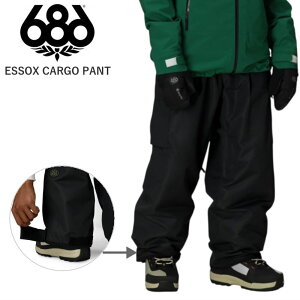  25-26 686 ESSOX CARGO PANT BLACK VbNXGCgVbNX Xm{EFA jZbNX Y Xm[{[h pc Nn`N I[o[TCY PNT 2025-2026 {Ki