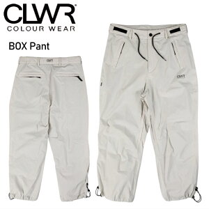 CLWR U BOX PNT OFF WHITE Xm{EFA J[EFA Xm[{[h XL[ jZbNX PNT 24-25 ^ f {Ki 2024-2025