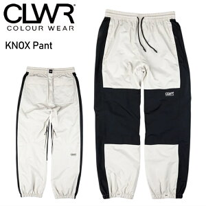  CLWR U KNOX PNT OFF WHITE Xm{EFA J[EFA Xm[{[h XL[ jZbNX PNT 24-25 ^ f {Ki 2024-2025