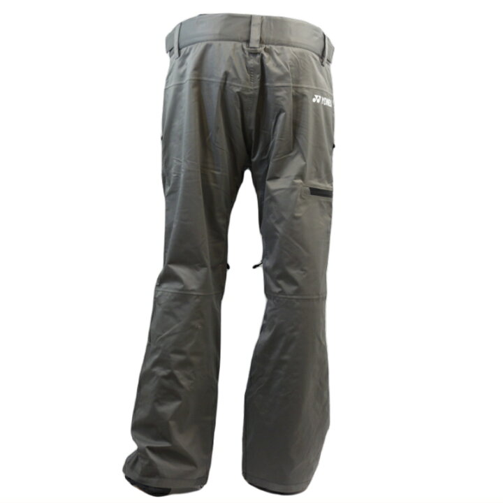 楽天市場】【即納】 Lサイズ YONEX TITANIUM PANT グレー ヨネックス 