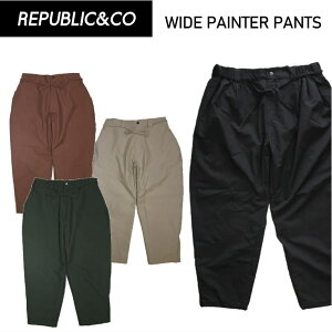  REPUBLIC WIDE PAINTER PNATS pubN Xm[{[hEFA Y pc Xg[g~bNX ChyC^[pc I[o[TCY PNT 23-24 {Ki