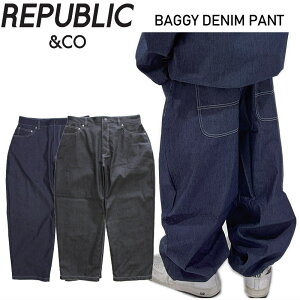  24-25 REPUBLIC BAGGY DENIM PANT pubN Xm{EFA Y Xm[{[h oM[fjpc PNT 2024-2025 ^ f {Ki