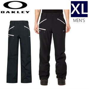 Xg1_  OAKLEY UNBOUND GORE-TEX SHELL PNT J[:BLACKOUT XLTCY I[N[ AoEhSAebNX pc PANT Y Xm[{[h XL[ {Ki