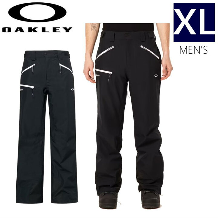 楽天市場】○ OAKLEY UNBOUND GORE-TEX SHELL PNT ｶﾗｰ:BLACKOUT XLｻｲｽﾞ  