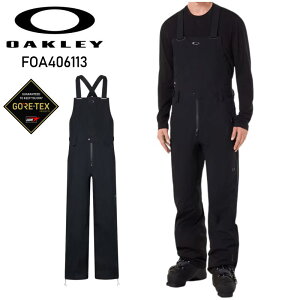  OAKLEY UNBOUND GORE-TEX SHELL BIB PANT J[:BLACKOUT I[N[ Xm{EFA Y Xm[{[h rupc SAebNX I[N[ PNT 25-26 {Ki