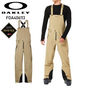  OAKLEY UNBOUND GORE-TEX SHELL BIB PANT J[:PEBBLE I[N[ Xm{EFA Y Xm[{[h rupc SAebNX I[N[ PNT 25-26 {Ki
