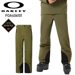 ★ OAKLEYSUB TEMP RC GORE-TEX 2.0 PANT カラー:ARMY GREEN オークリー スノボウェア メンズ スノーボードパンツ ゴアテックス オークレー PNT 25-26 日本正規品