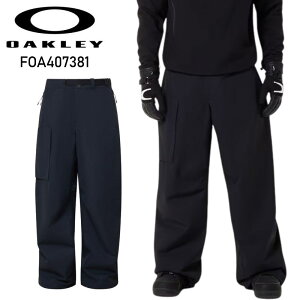  OAKLEY CHANNEL CARGO PANT J[:BLACKOUT I[N[ Xm{EFA Y Xm[{[hpc I[N[ PNT 25-26 {Ki