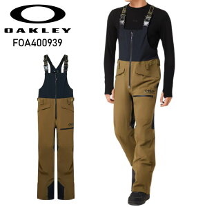  OAKLEY TNP SHELL BIB PANT J[:ARMY GREEN I[N[ Xm{EFA Y Xm[{[h rupc I[N[ PNT 25-26 {Ki