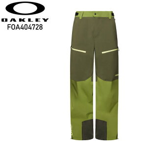  24-25 OAKLEY TNP LINED SHELL PNT 2.0 J[:NEW DARK BRUSH FERN I[N[ I[N[ Xm[{[h Xm{EFA Y pc PANT 2024-2025 ^ f {Ki