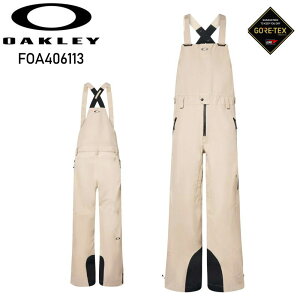 ◎ 24-25 OAKLEY UNBOUND GORE-TEX SHELL BIB PNT カラー:HUMUS オークリー オークレー スノーボード スノボウェア ゴアテックス メンズ ビブパンツ オーバーオール PANT 2024-2025 型落ち 旧モデル 日本正規品