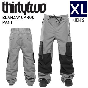 24-25 THIRTYTWO BLAHZAY CARGO PNT J[:CHARCOAL XLTCY T[eBc[ pc PANT Y Xm[{[h XL[ Xm{EFA ^ {Ki 