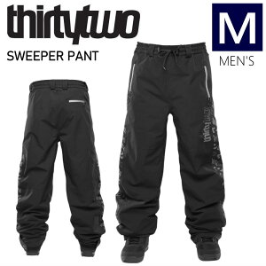 24-25 THIRTYTWO SWEEPER PNT J[:BLACK MTCY T[eBc[ pc PANT Y Xm[{[h XL[ Xm{EFA ^ {Ki 
