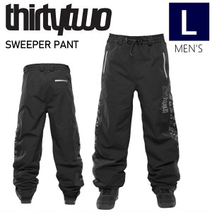 24-25 THIRTYTWO SWEEPER PNT J[:BLACK LTCY T[eBc[ pc PANT Y Xm[{[h XL[ Xm{EFA ^ {Ki 