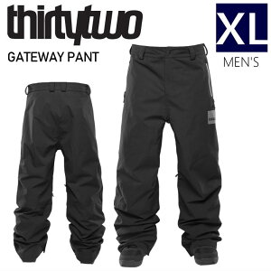 24-25 THIRTYTWO GATEWAY PNT J[:BLACK XLTCY T[eBc[ pc PANT Y Xm[{[h XL[ Xm{EFA ^ {Ki 