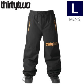 ● THIRTYTWO SWEEPER PANT BLACK Lサイズ サーティーツー スノボウェア スノーボード パンツ メンズ 23-24 日本正規品