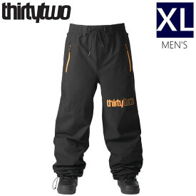 ● THIRTYTWO SWEEPER PANT BLACK XLサイズ サーティーツー スノボウェア スノーボード パンツ メンズ 23-24 日本正規品