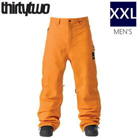 ● THIRTYTWO GATEWAY PNT カラー:ORANGE XXLサイズ サーティーツー スノボウェア スノーボード パンツ メンズ 23-24 日本正規品